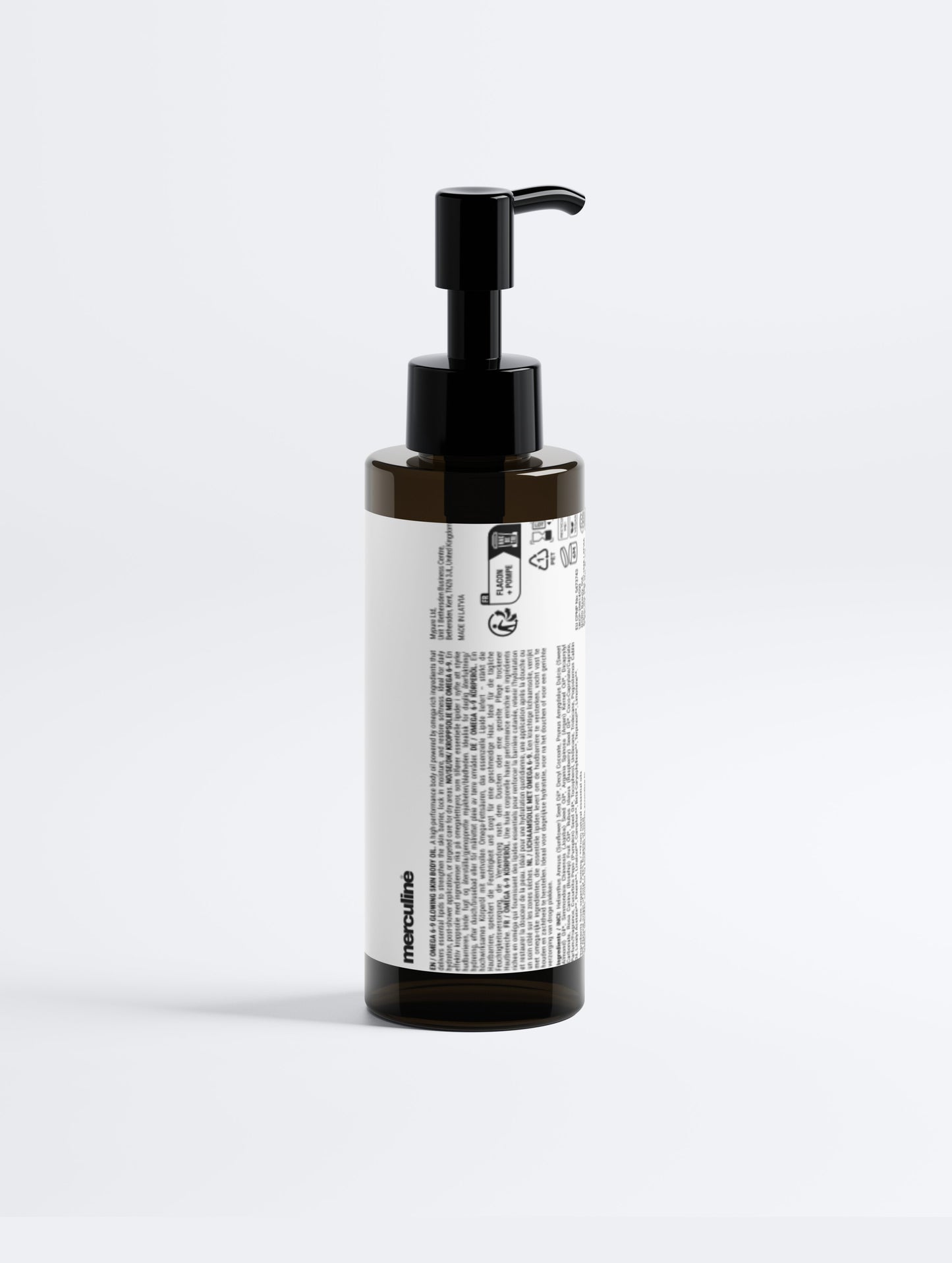 Omega Body Oil