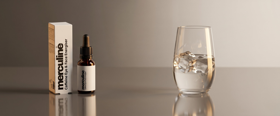 what alcohol does to your skin — dehydration and skin damage recovery merculine™