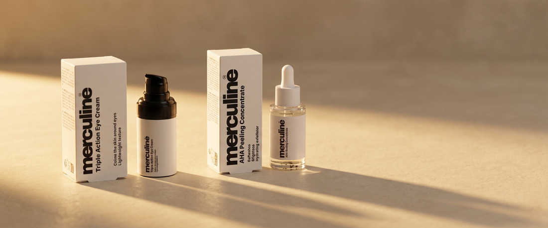 sleep and men's skin — overnight repair and anti-aging merculine™