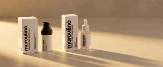 sleep and men's skin — overnight repair and anti-aging merculine™