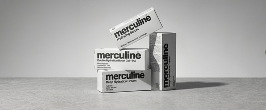 vegan skincare for men — EU manufactured COSMOS certified merculine™