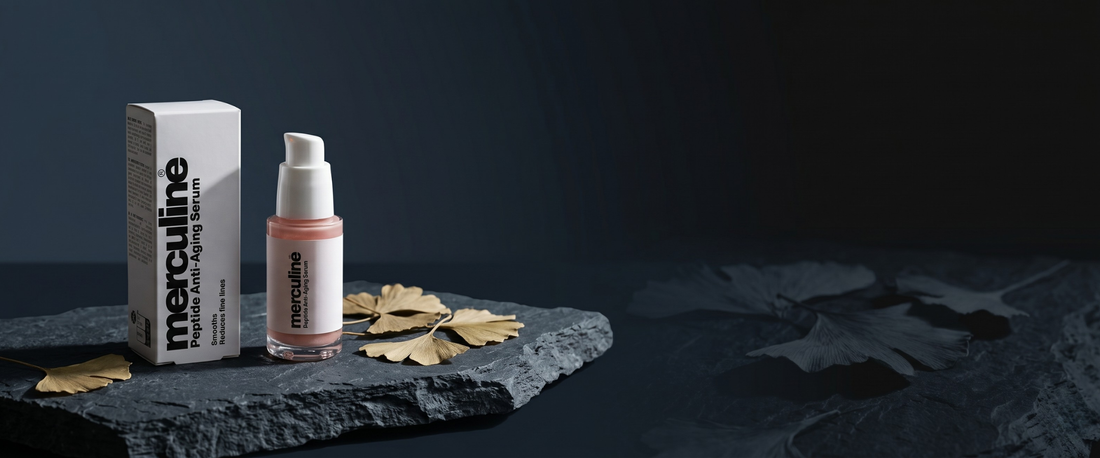 peptides for men's skin — Peptide Recovery Serum merculine™