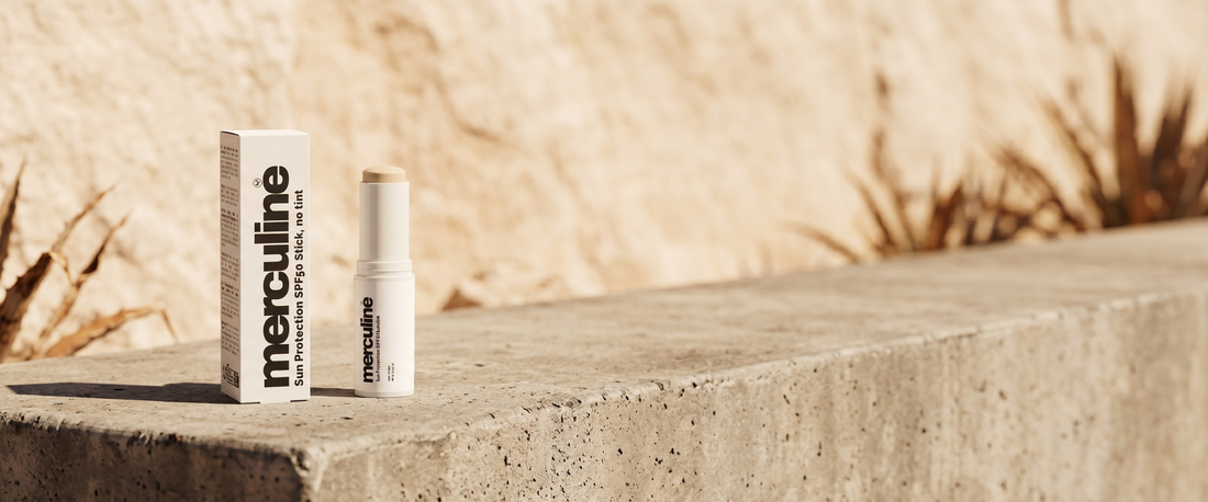 best SPF for men UK — Active Shield SPF50 mineral sunscreen merculine™