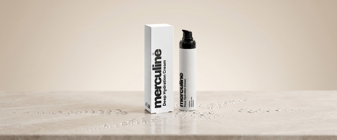 hyaluronic acid for men — Deep Hydration Cream moisturiser merculine™