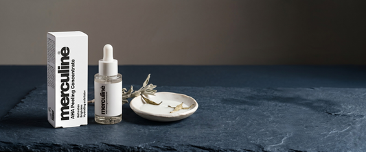 AHA exfoliation for men — AHA Resurfacing Concentrate merculine™