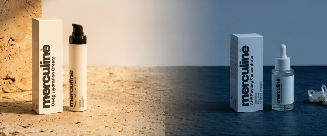night skincare routine men — morning vs evening skincare merculine™
