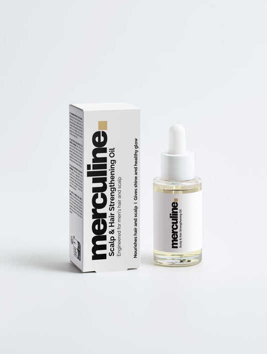 Scalp & Hair Strengthening Oil