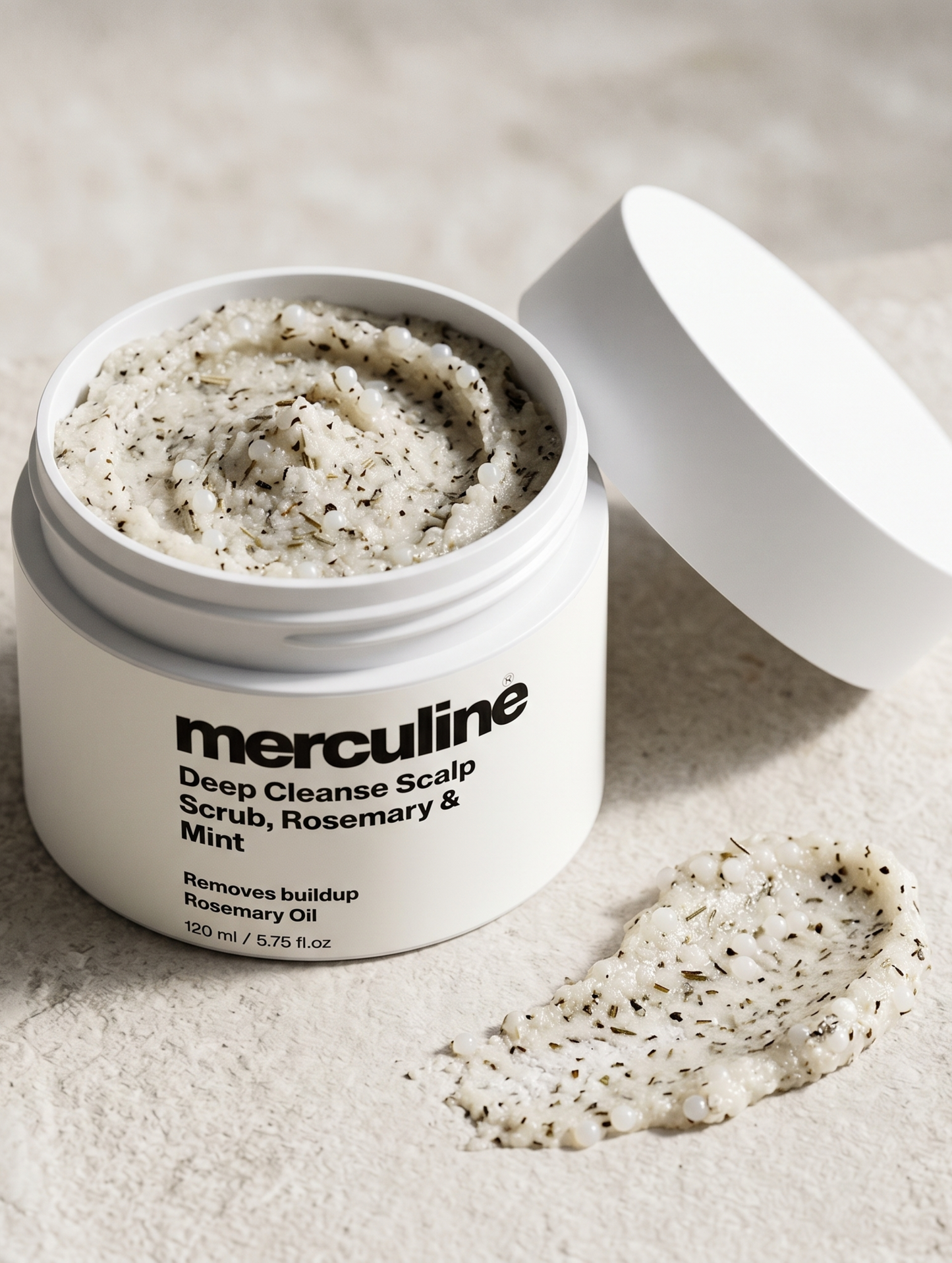 Deep Cleanse Scalp Scrub, Rosemary & Mint