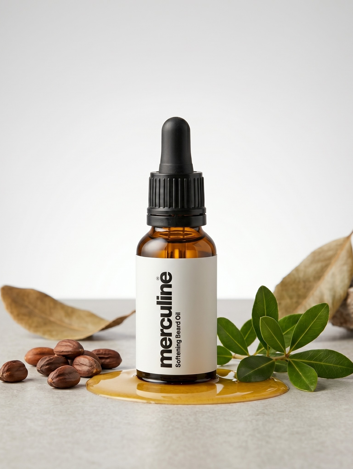 Softening Beard Oil