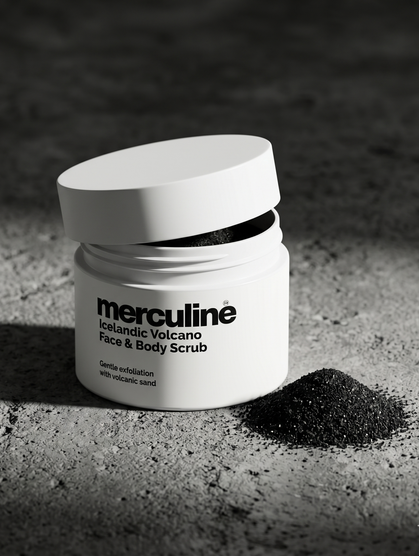 Icelandic Volcano Face & Body Scrub