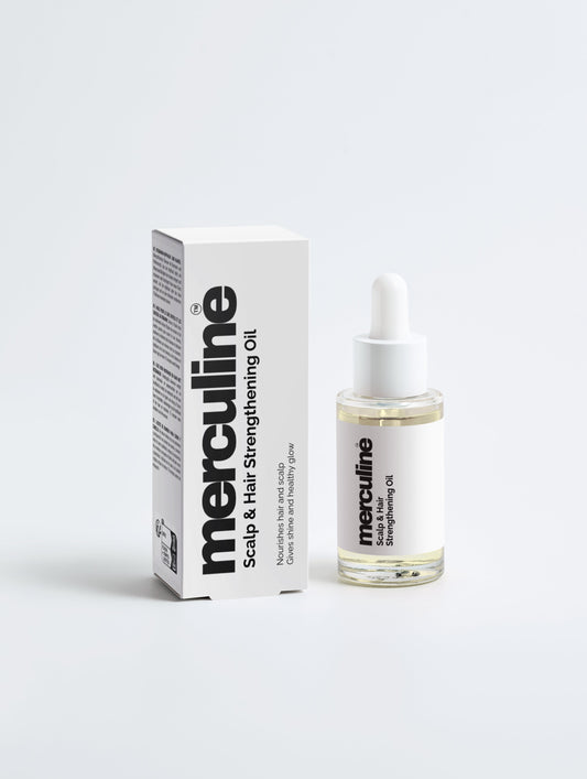 Scalp & Hair Strengthening Oil