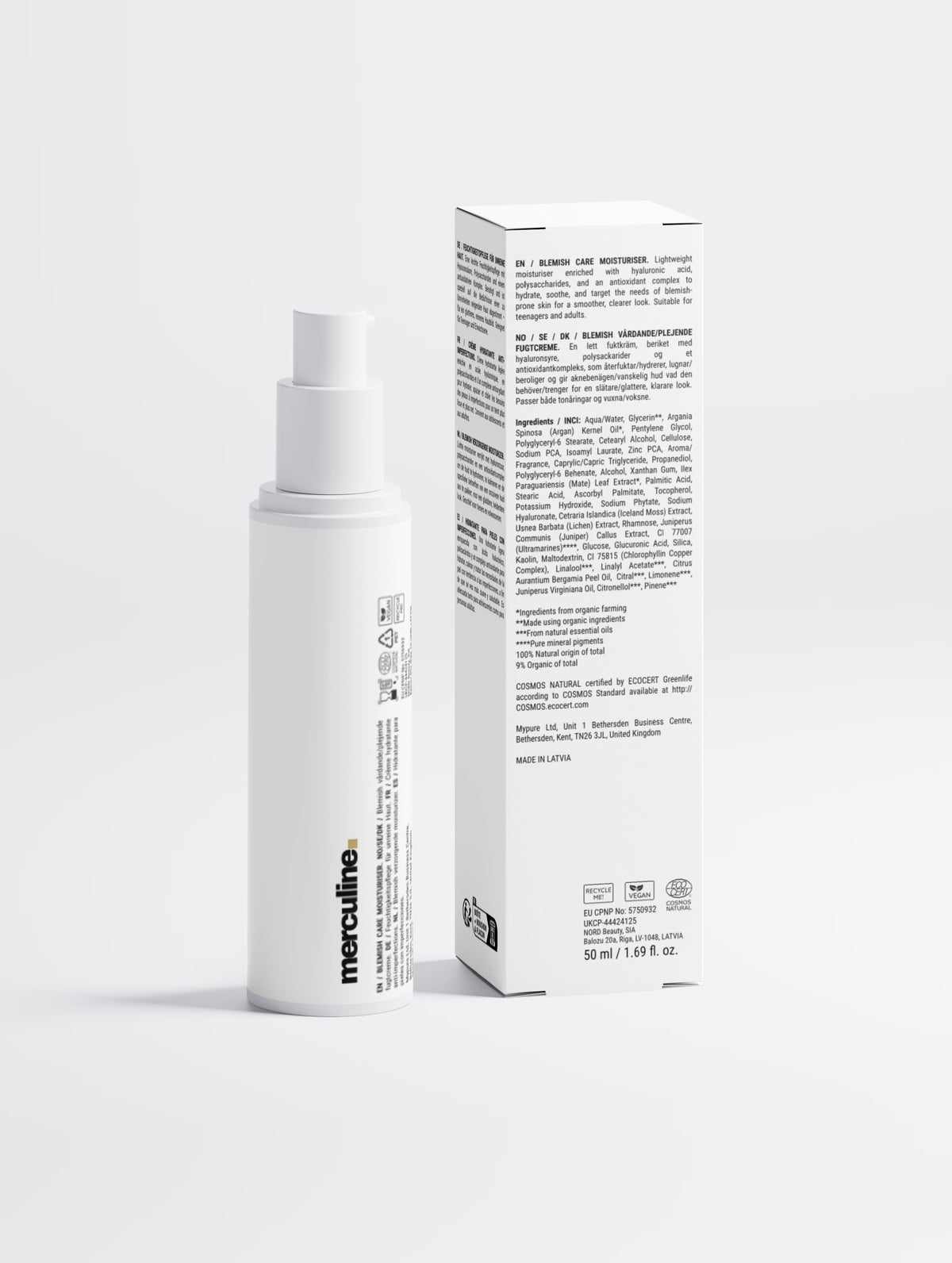 Blemish Control Moisturiser