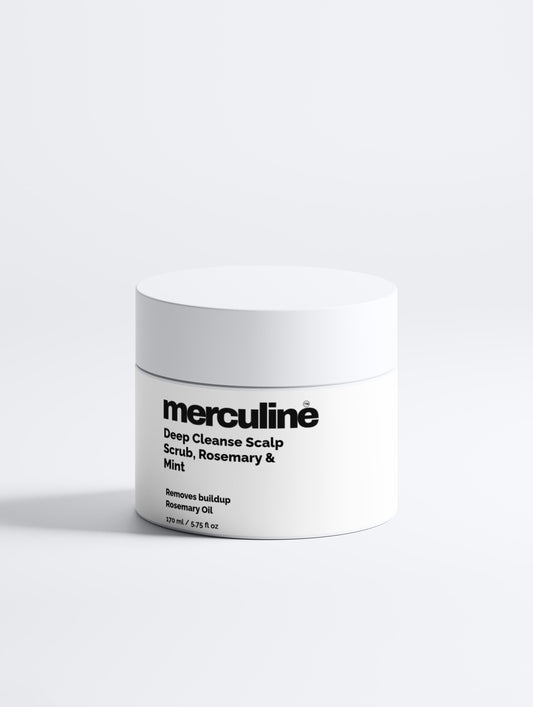 Deep Cleanse Scalp Scrub, Rosemary & Mint