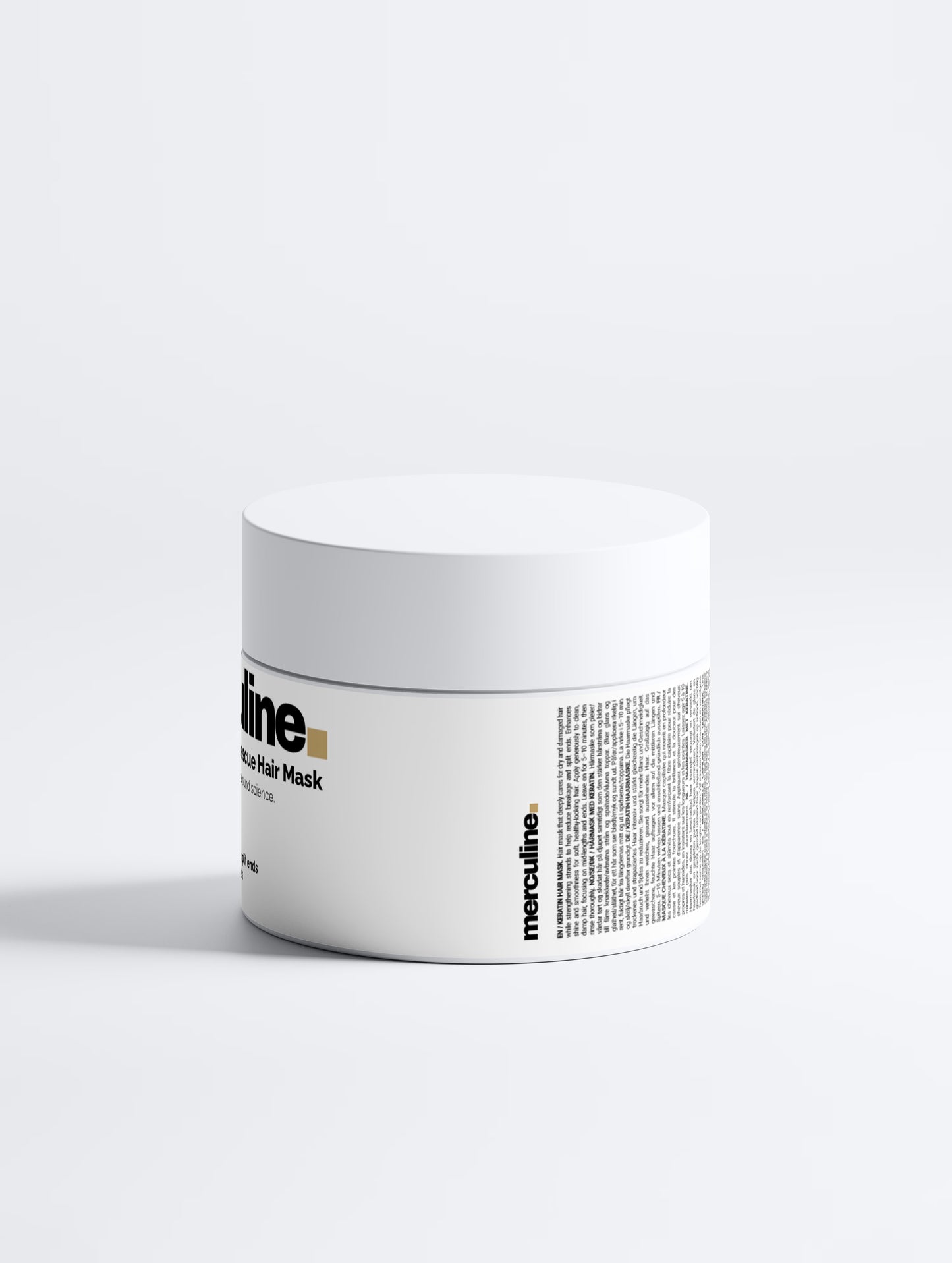 Keratin Intensive Rescue Hair Mask