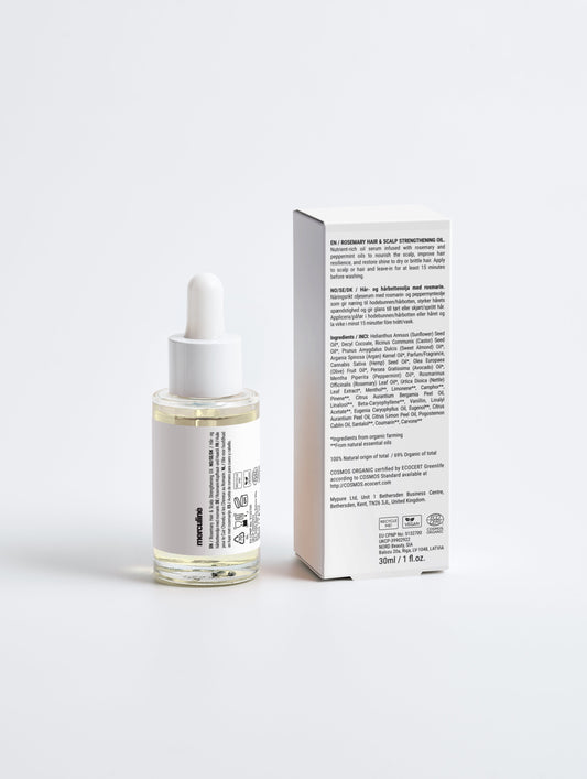Scalp & Hair Strengthening Oil