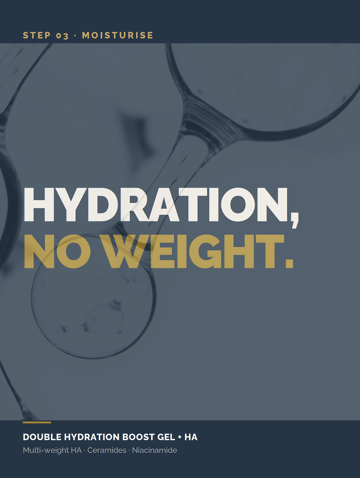 Double Hydration Boost Gel + HA - merculine, image 2