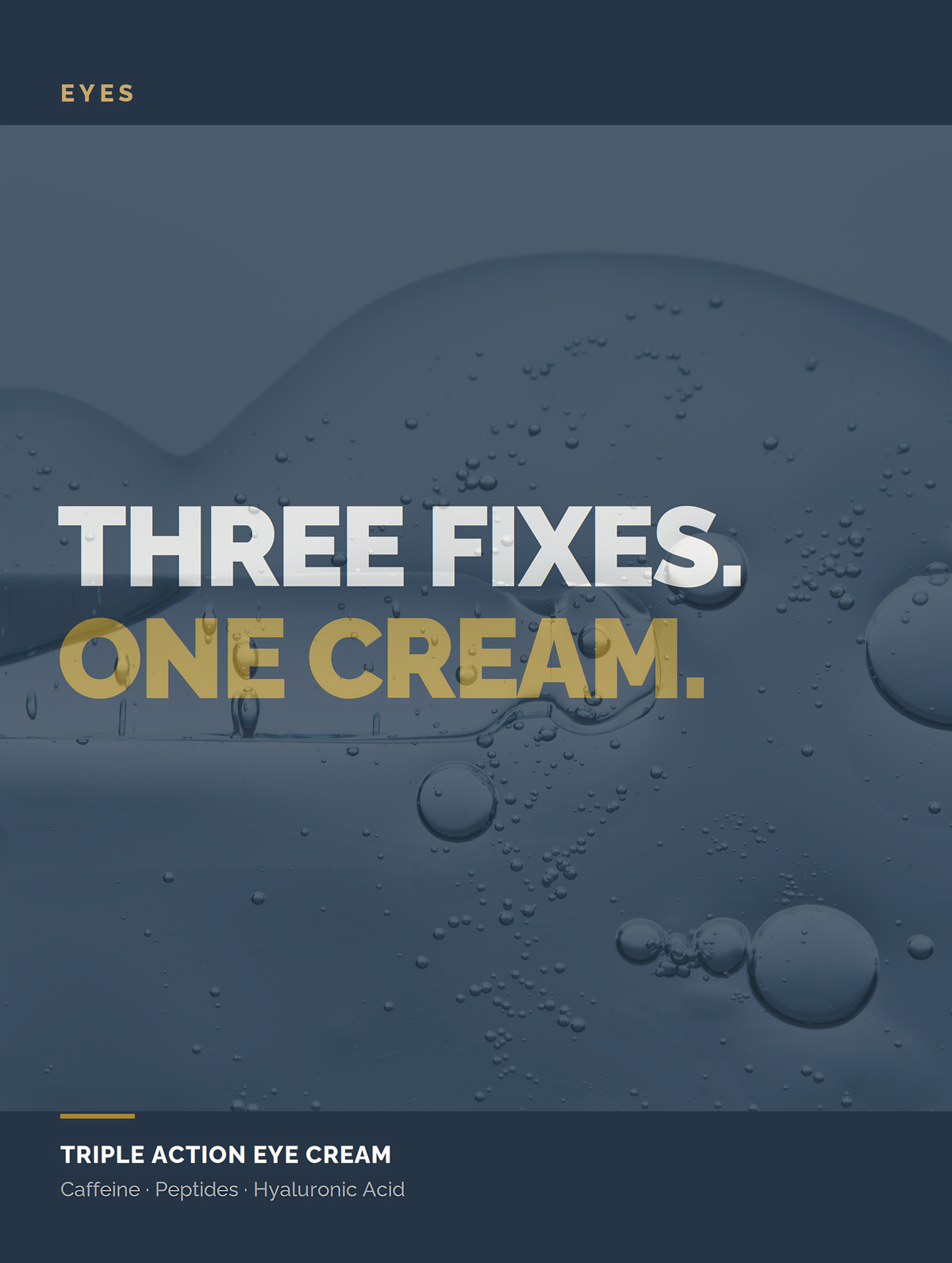 Triple Action Eye Cream - merculine, image 2