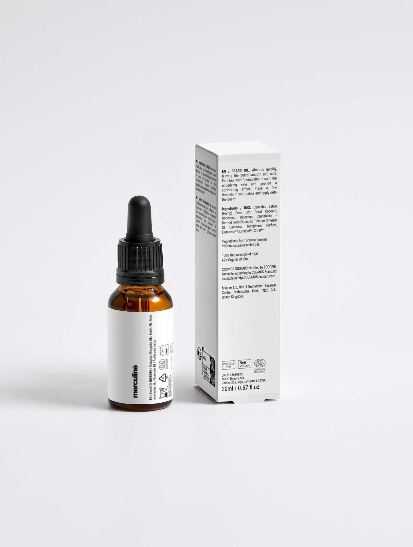 Softening Beard Oil