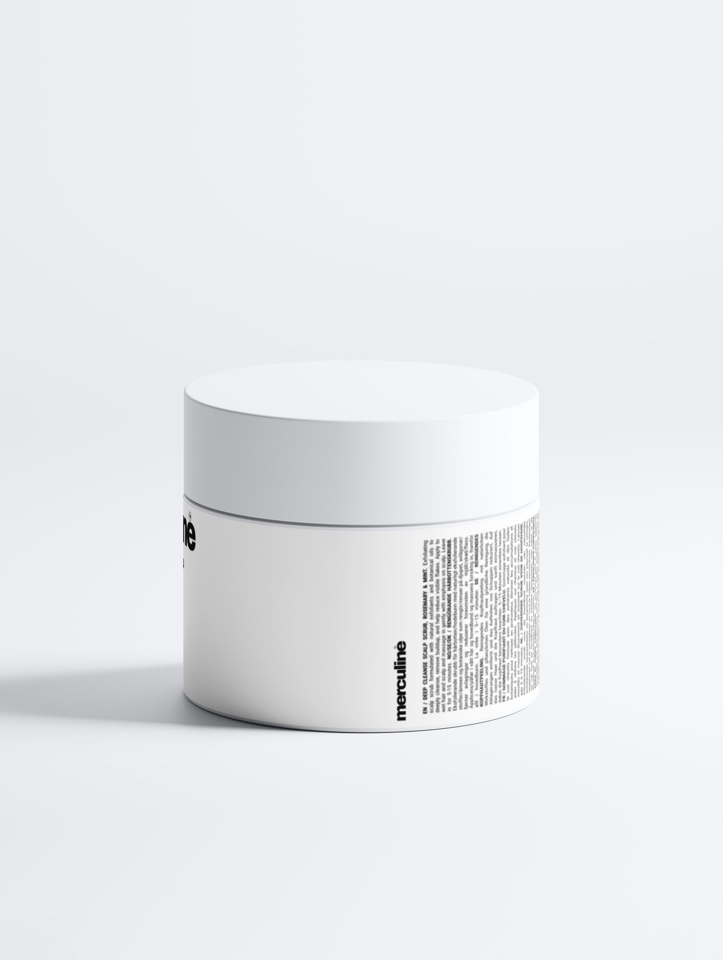 Deep Cleanse Scalp Scrub, Rosemary & Mint