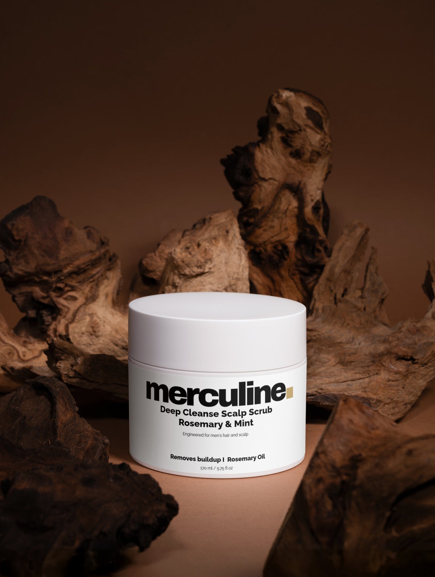Deep Cleanse Scalp Scrub, Rosemary & Mint
