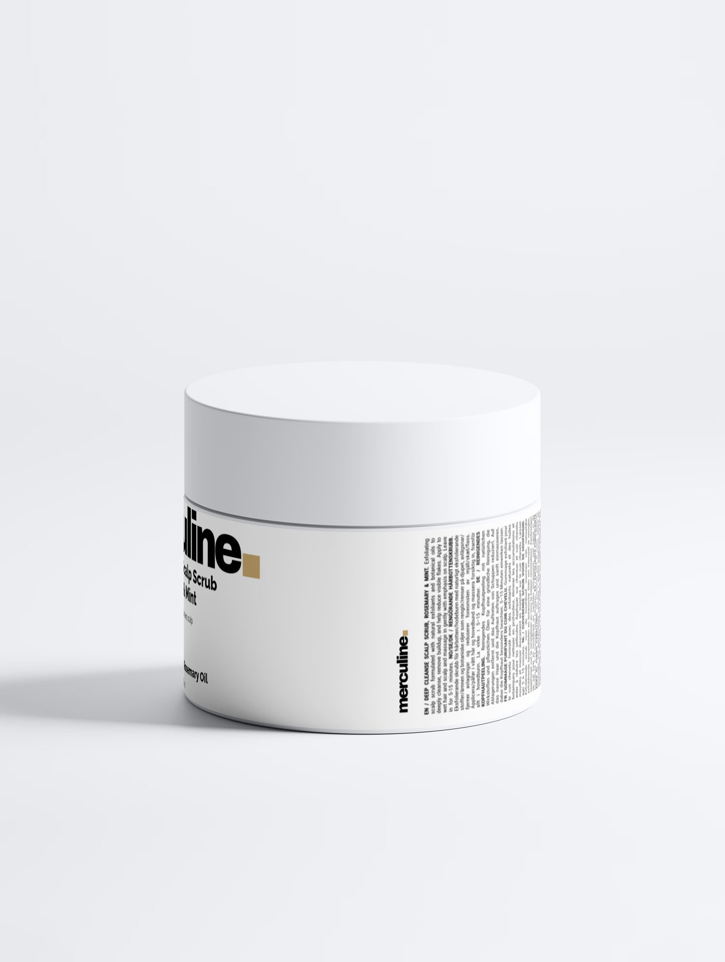 Deep Cleanse Scalp Scrub, Rosemary & Mint