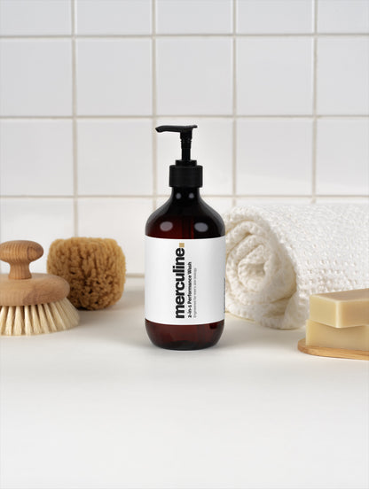 2-in-1 Performance Wash