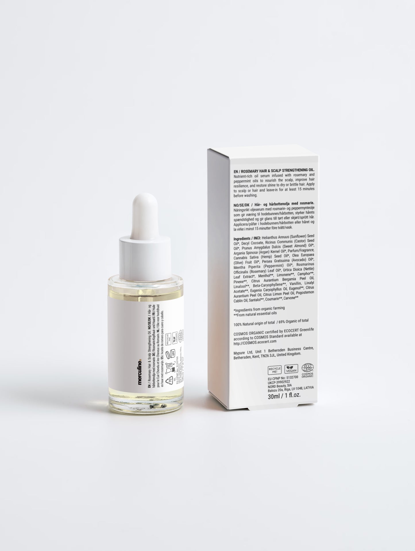 Scalp & Hair Strengthening Oil