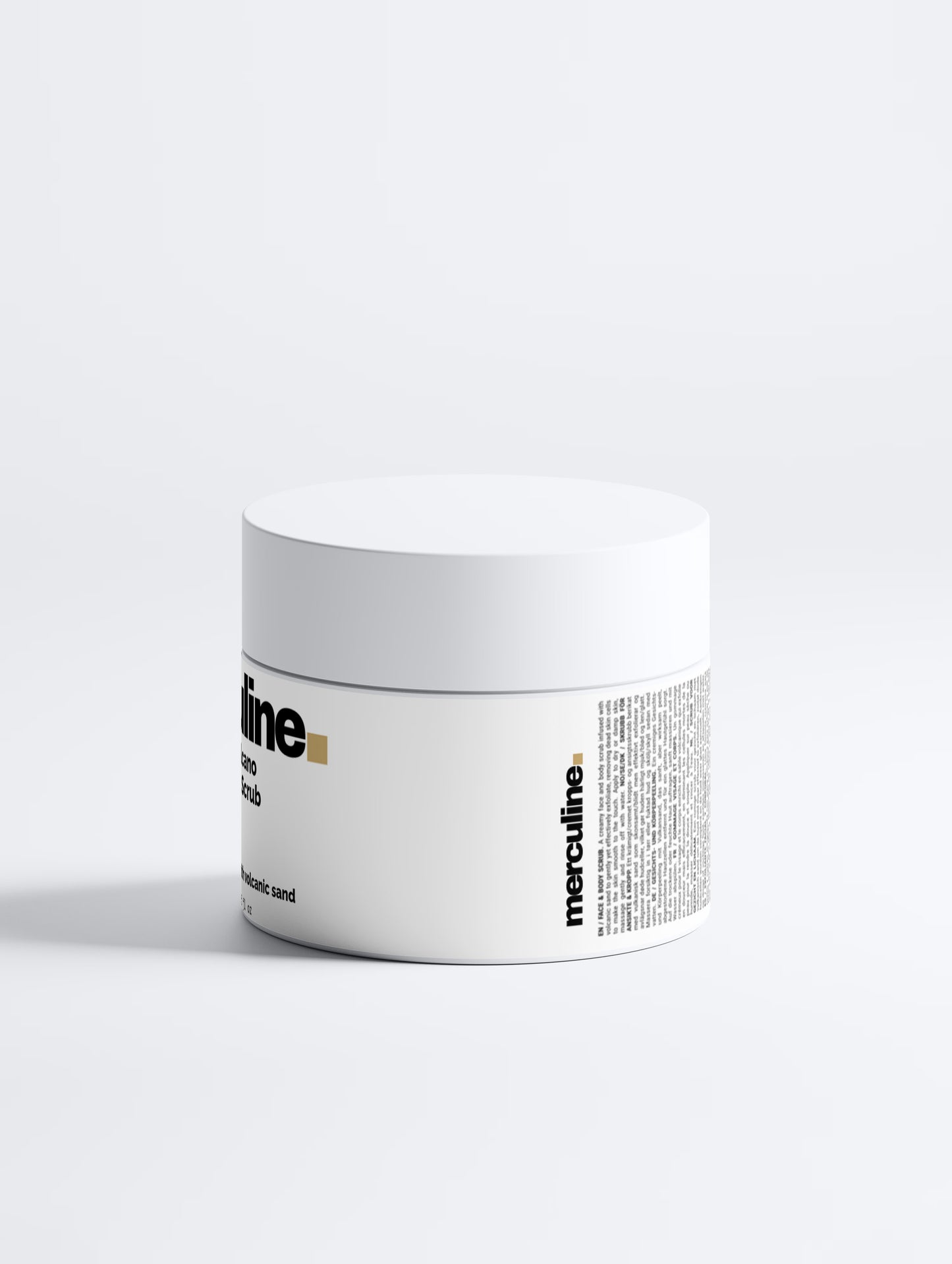Icelandic Volcano Face & Body Scrub