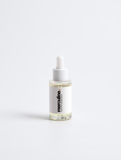 Scalp & Hair Strengthening Oil