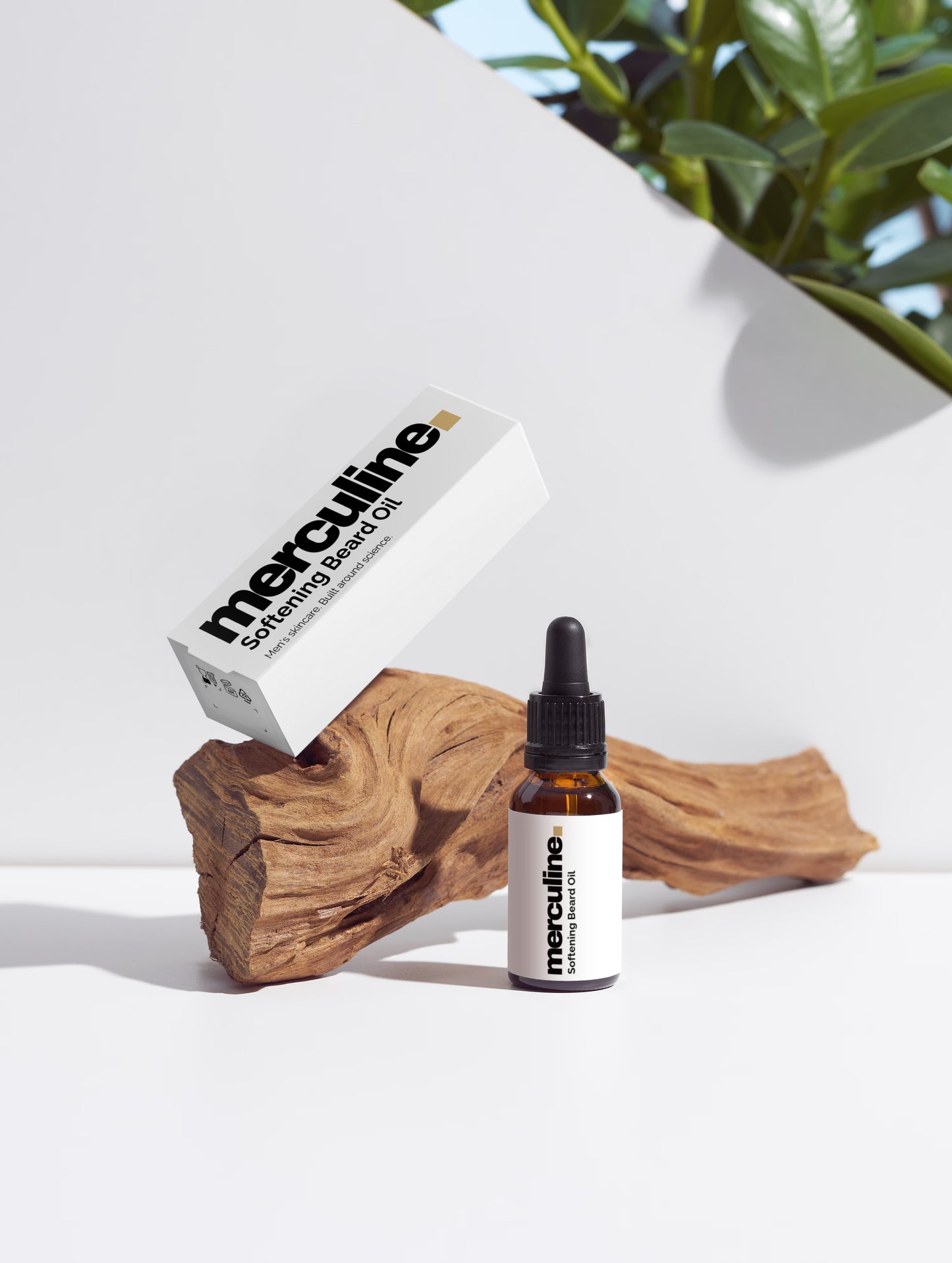 Softening Beard Oil